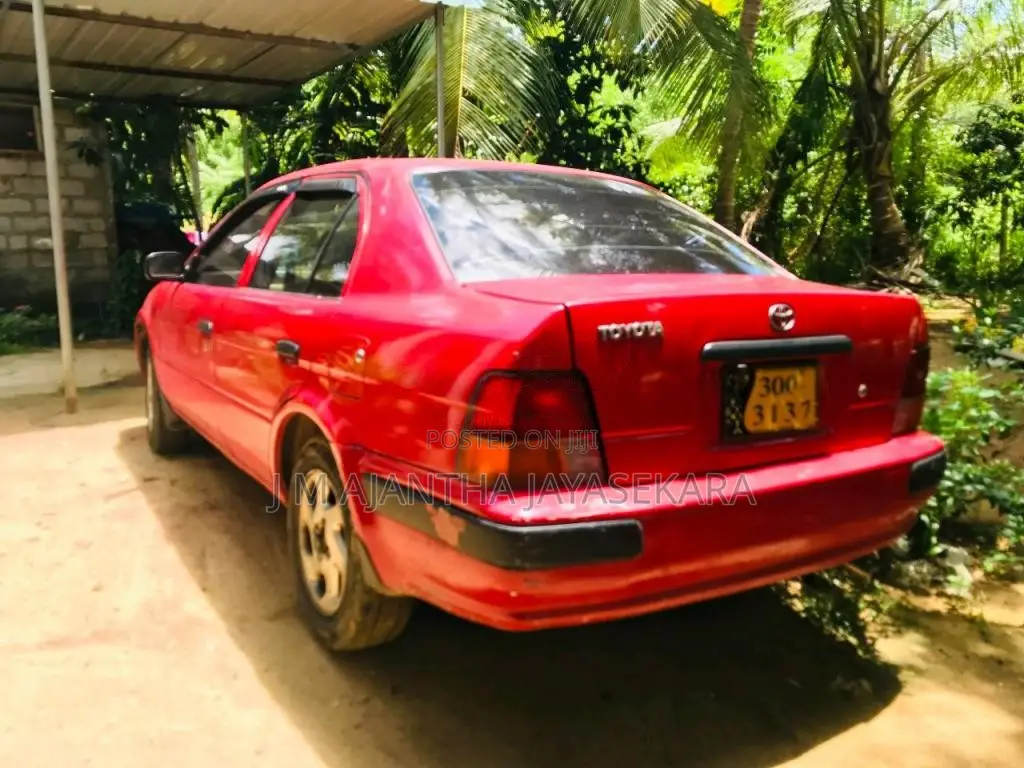 Toyota Tercel 1996 Car (Used)