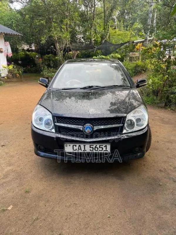 Micro Geely 2015 Car (Used)