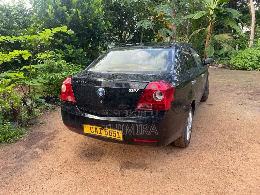 Micro Geely 2015 Car (Used)