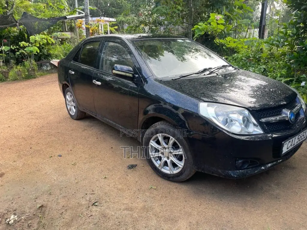 Micro Geely 2015 Car (Used)