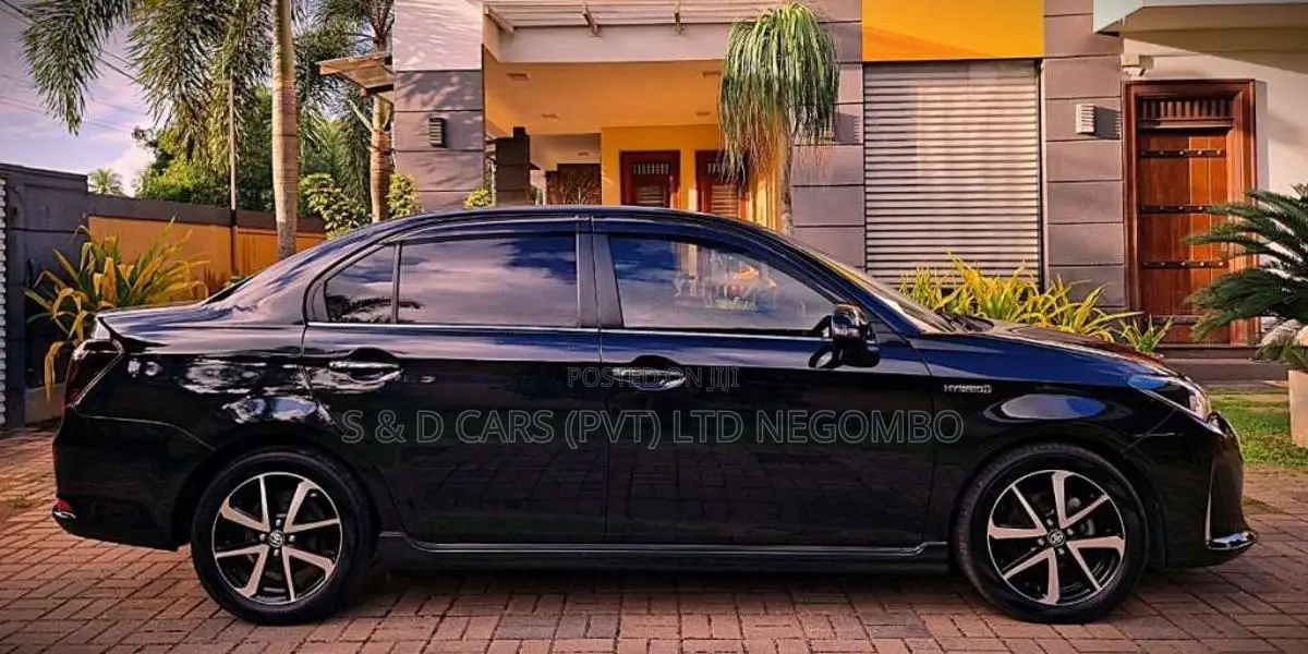 Toyota Axio WXB 2018 Car (Used)