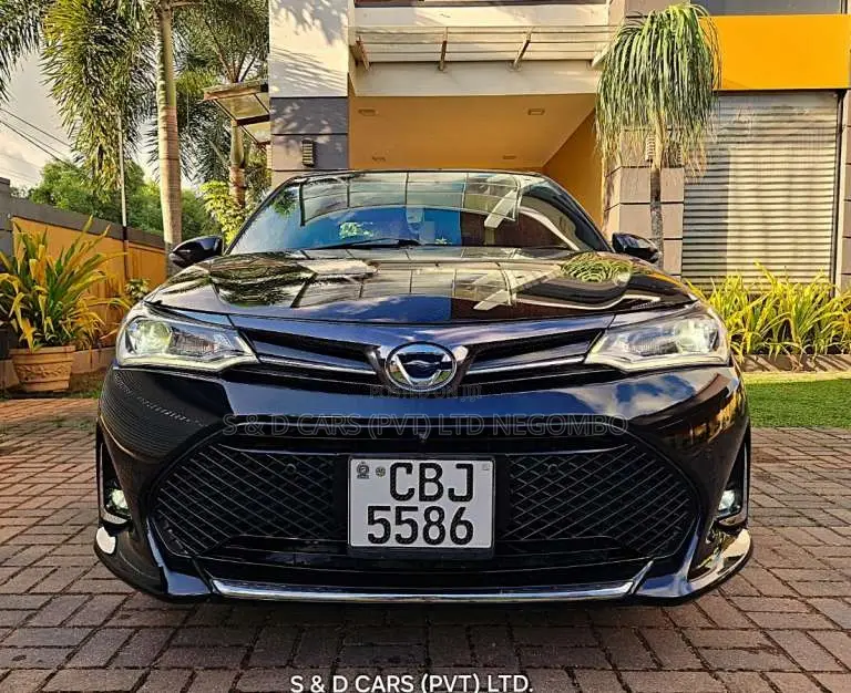 Toyota Axio WXB 2018 Car (Used)