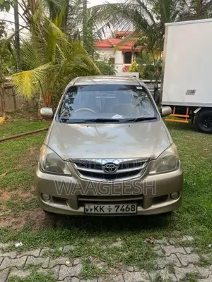 Toyota Avanza 2008 Car (Used)