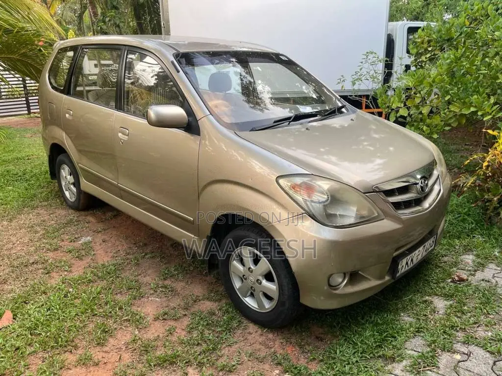 Toyota Avanza 2008 Car (Used)