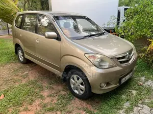 Toyota Avanza 2008 Car (Used)