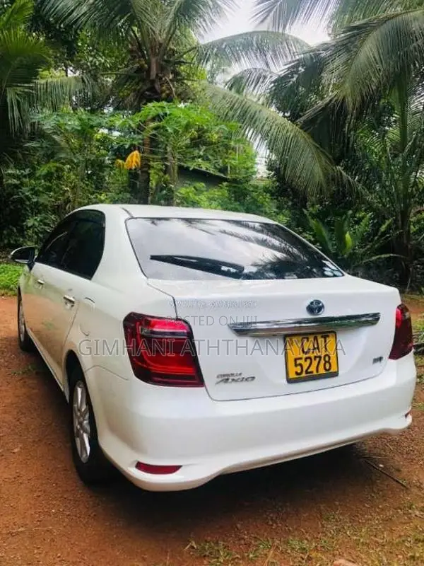 Toyota Axio 2016 Car (Used)