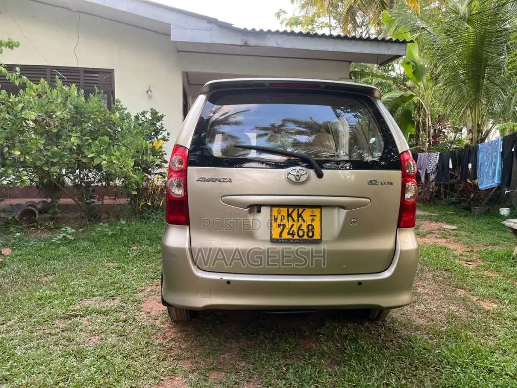 Toyota Avanza 2008 Car (Used)