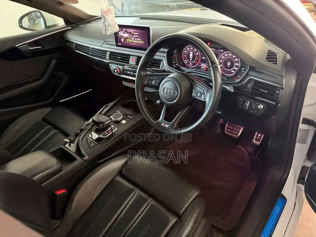 Audi A5-S-LINE-HIGHEST-SPEC 2018 Car (Used)
