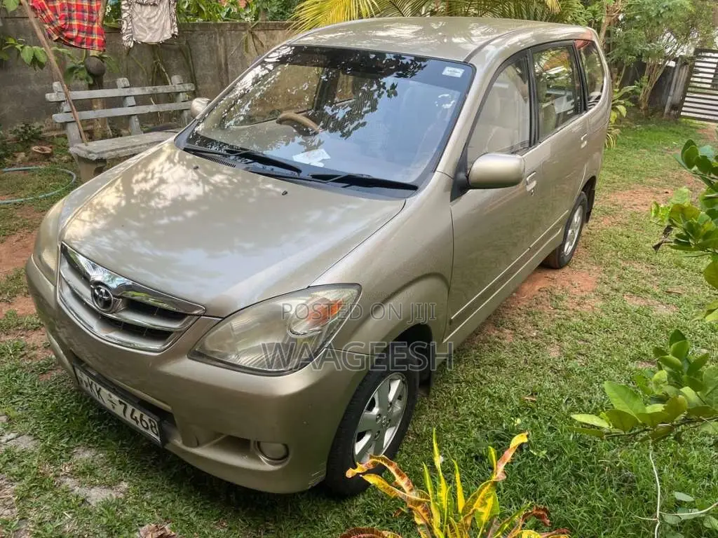 Toyota Avanza 2008 Car (Used)