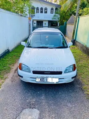 Toyota Starlet 1998 Car (Used)