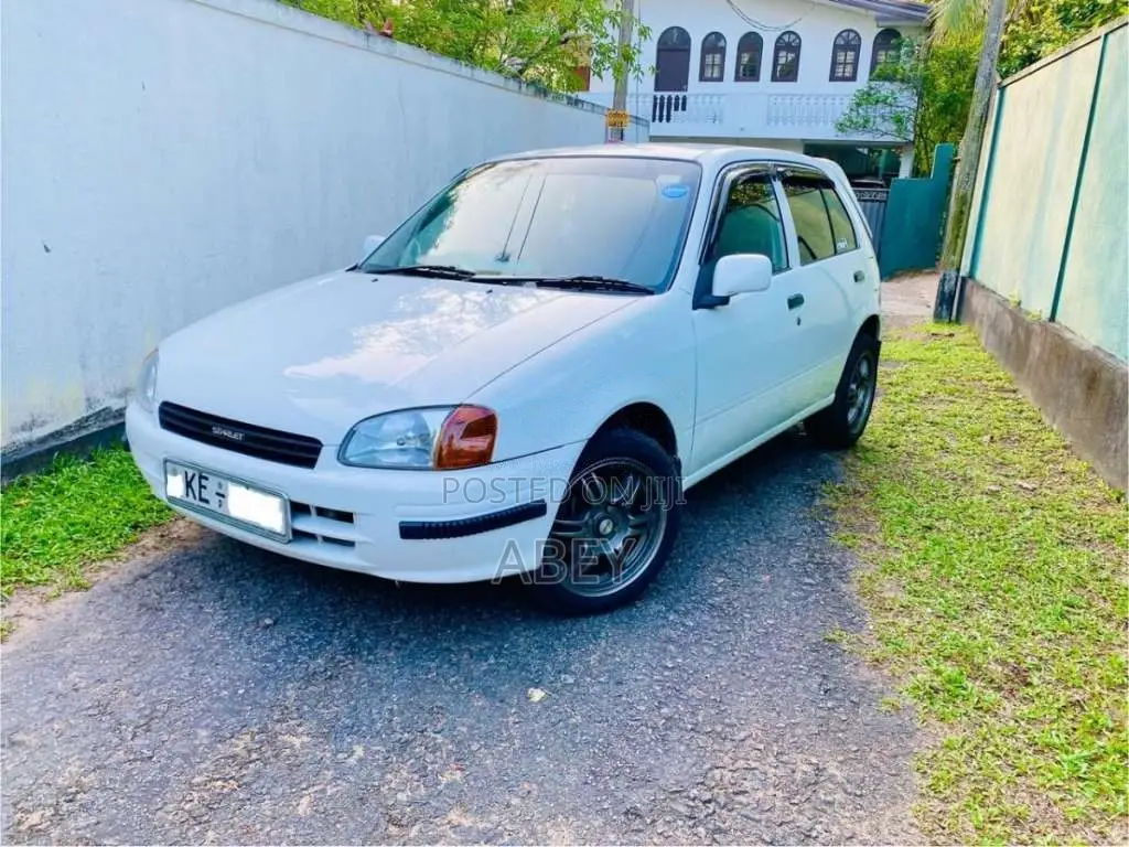 Toyota Starlet 1998 Car (Used)