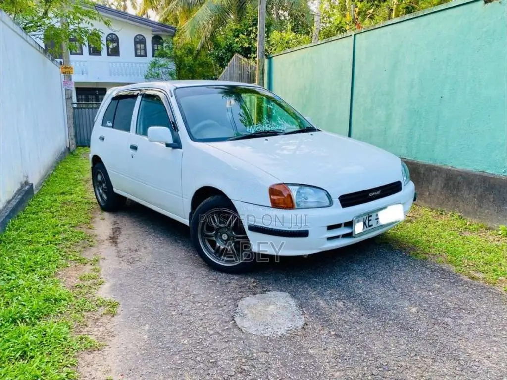 Toyota Starlet 1998 Car (Used)
