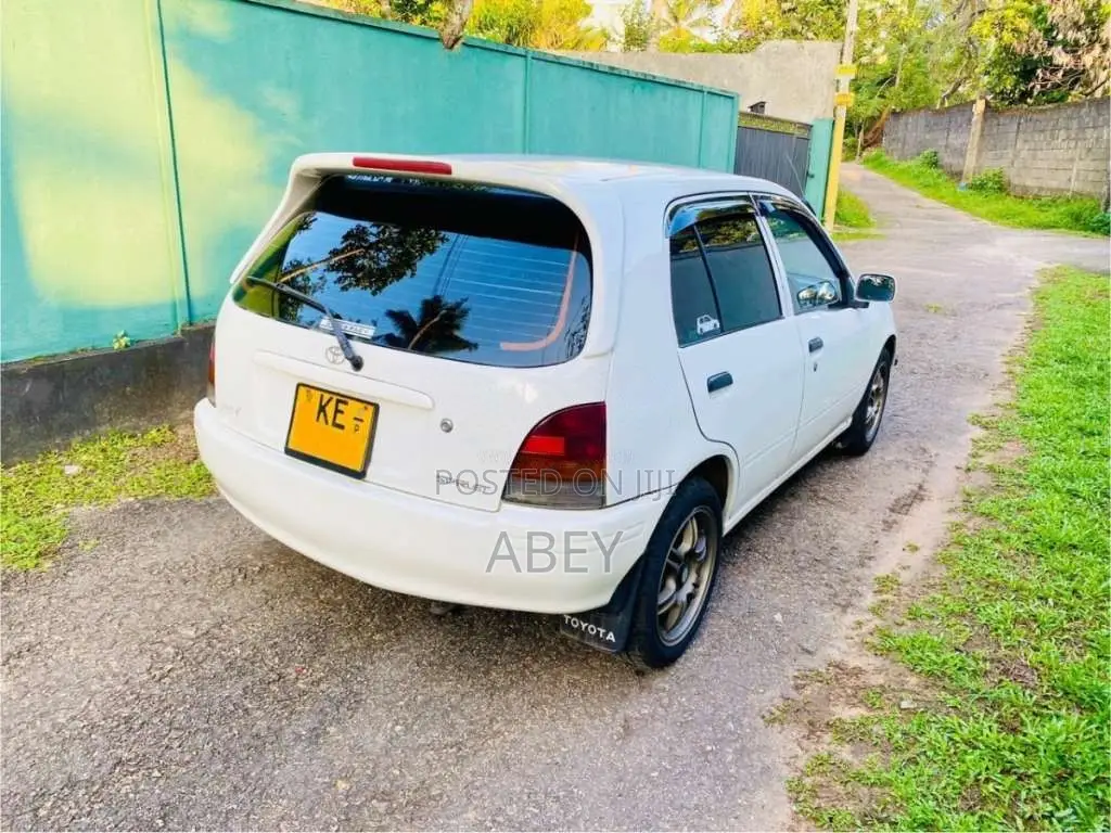 Toyota Starlet 1998 Car (Used)