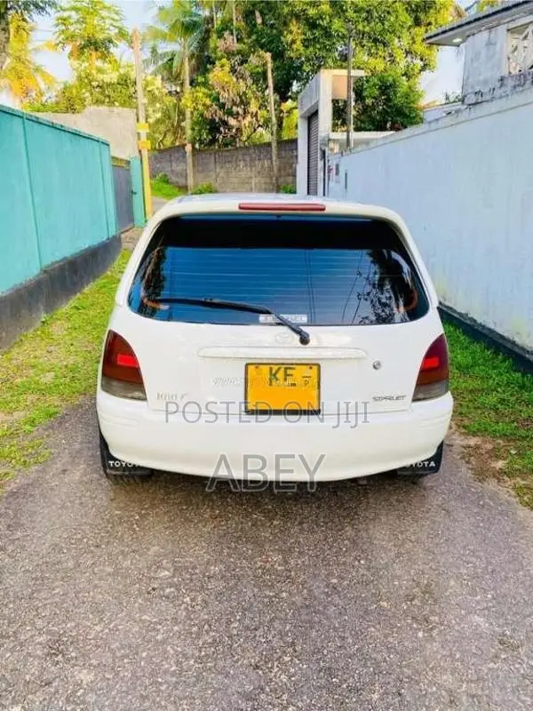 Toyota Starlet 1998 Car (Used)