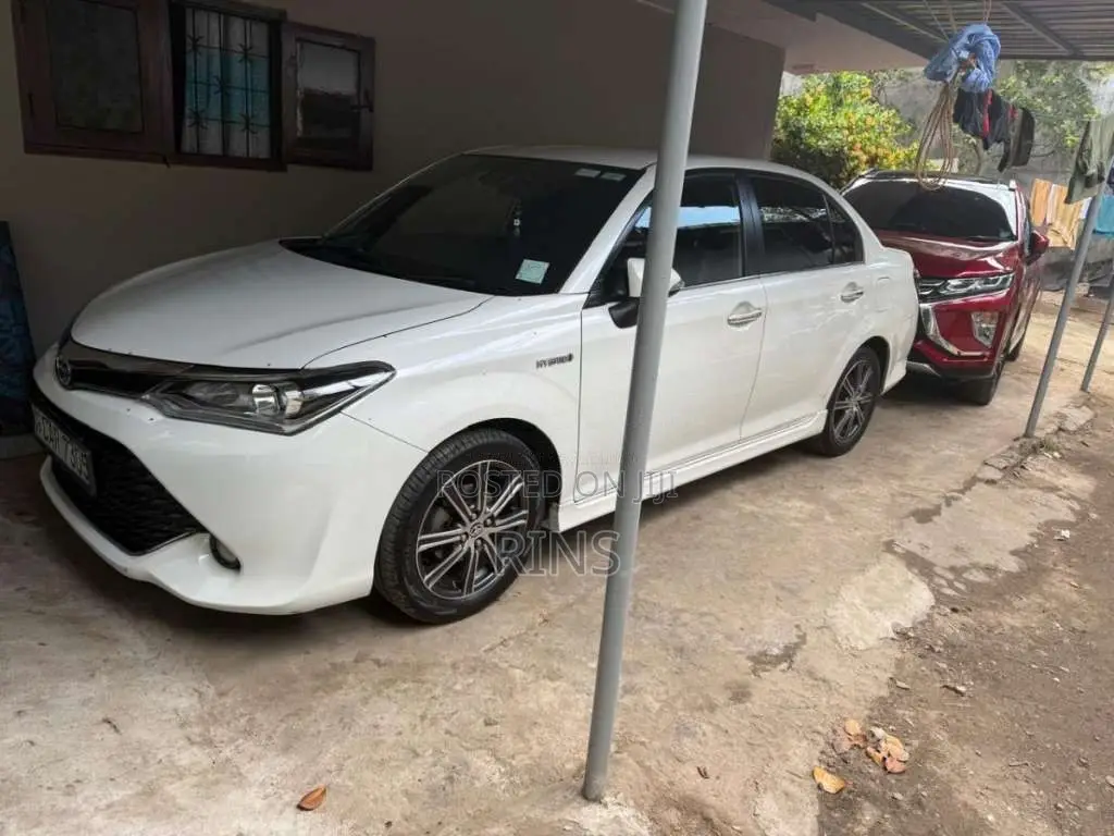 Toyota Axio Wxb 2016 Car (Used)