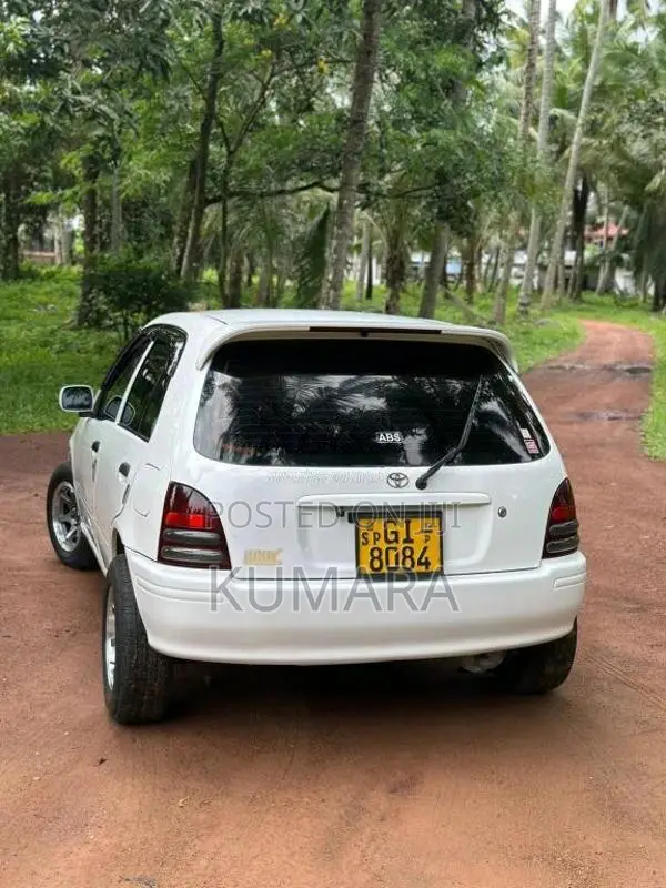 Toyota Starlet 1998 Car (Used)