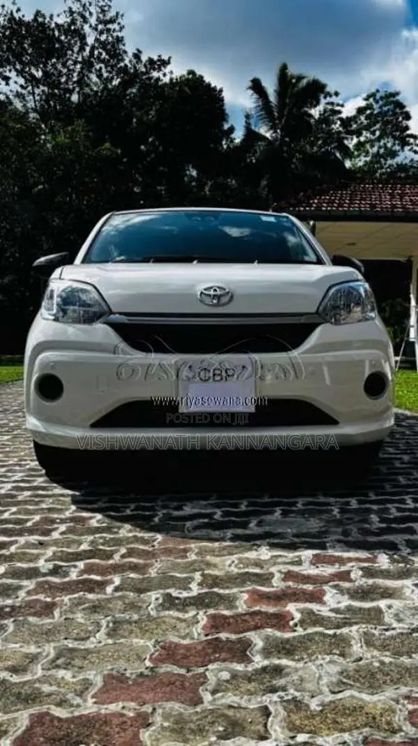 Toyota Passo 2022 Car (Used)