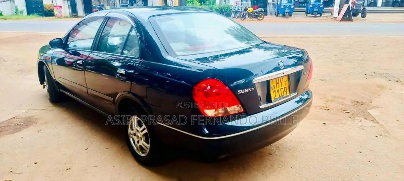 Nissan N16 Super Saloon 2004 Car (Used)