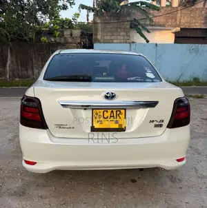 Toyota Axio Wxb 2016 Car (Used)
