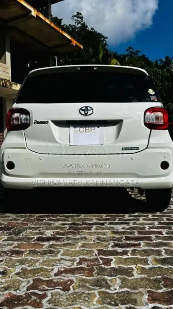 Toyota Passo 2022 Car (Used)