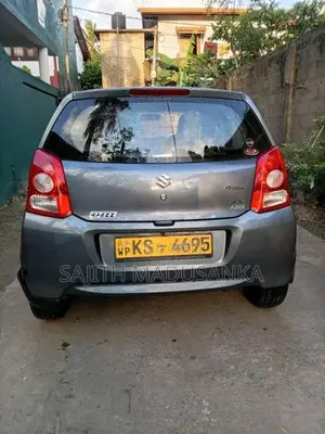 Suzuki A-star 2011 Car (Used)
