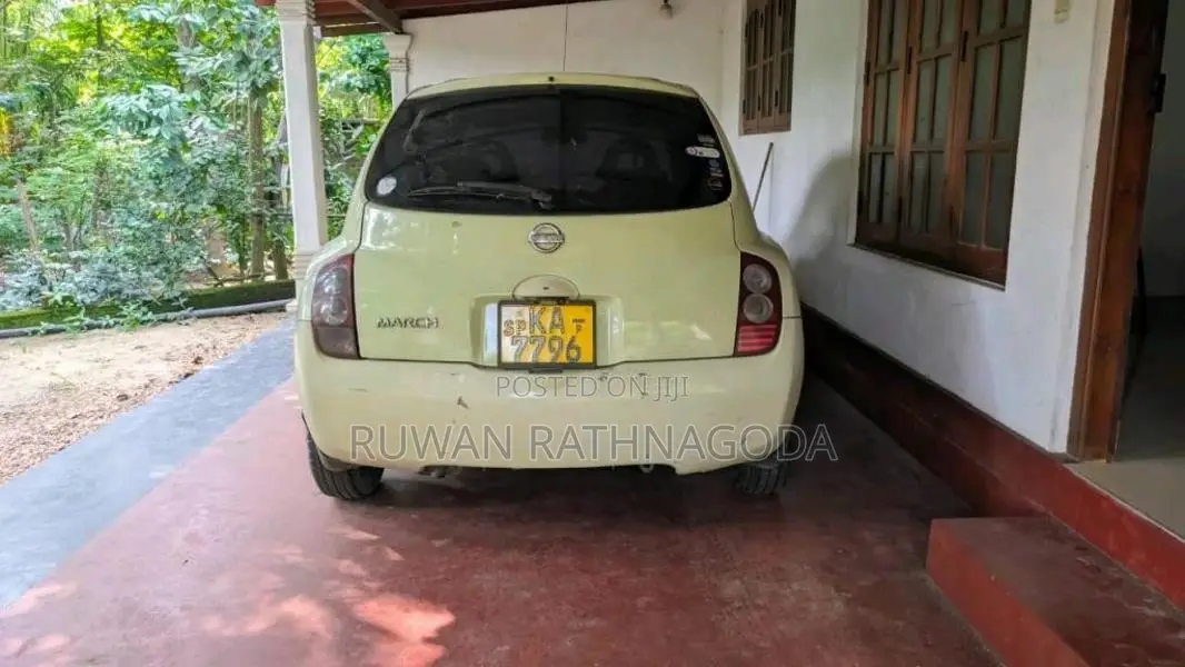 Nissan AK12 2002 Car (Used)
