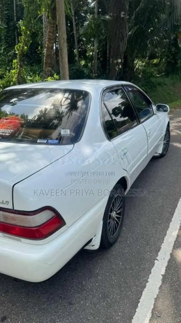 Toyota Corolla 1995 Car (Used)