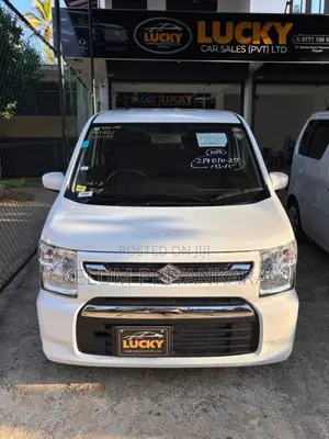 Suzuki Wagon R FX SAFETY 2025 Car Unregistered (Recondition)