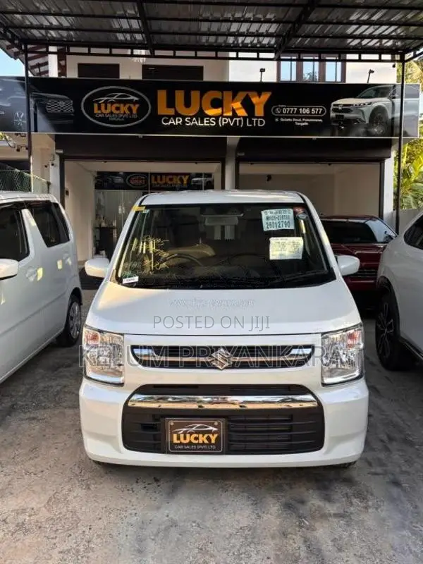 Suzuki Wagon R FX SAFETY 2025 Car Unregistered (Recondition)