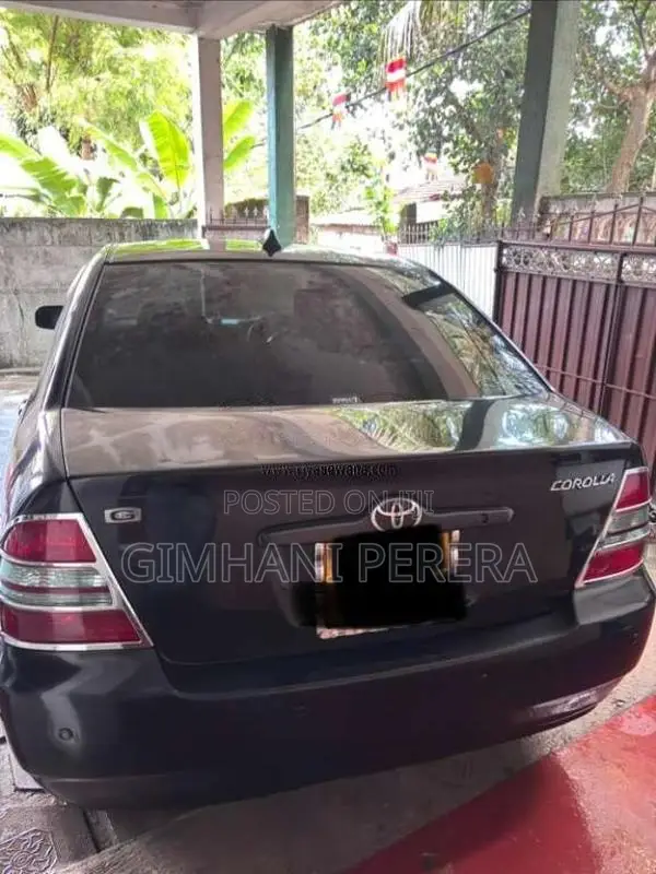 Toyota Corolla 121 2000 Car (Used)