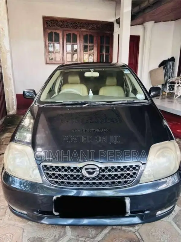 Toyota Corolla 121 2000 Car (Used)