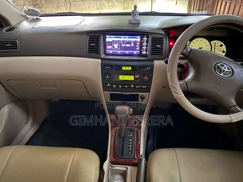 Toyota Corolla 121 2000 Car (Used)