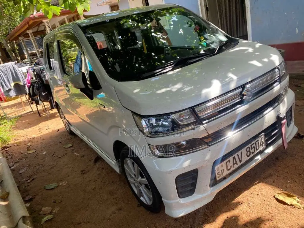 Suzuki Wagon R FZ Safety 2017 Car (Used)