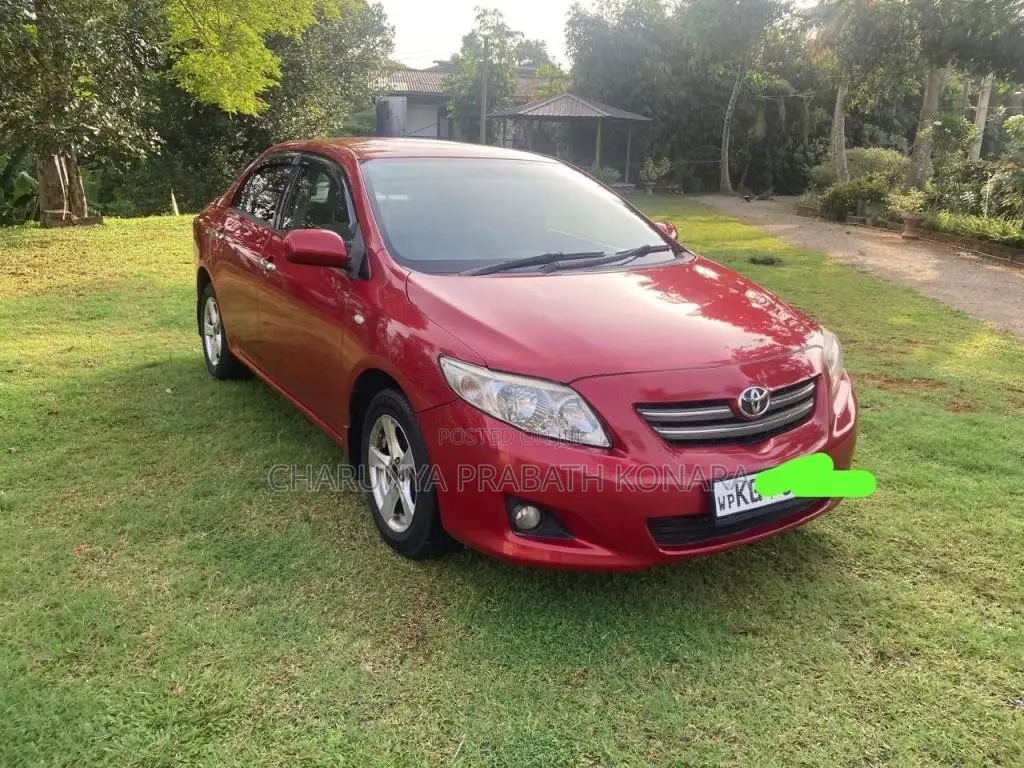 Toyota Corolla 141 2008 Car (Used)