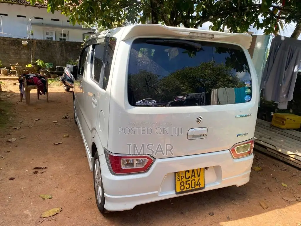 Suzuki Wagon R FZ Safety 2017 Car (Used)