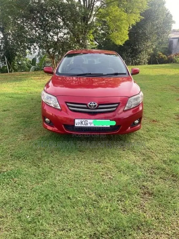 Toyota Corolla 141 2008 Car (Used)