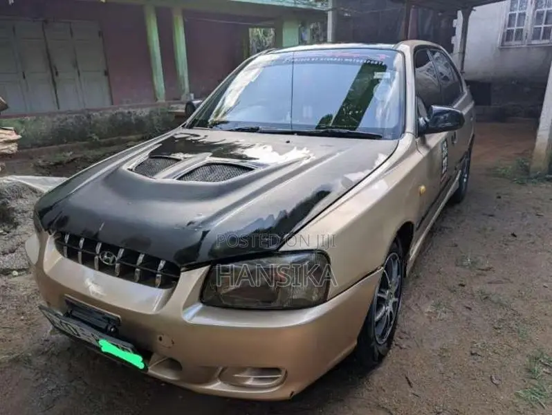 Hyundai Accent 2002 Car (Used)