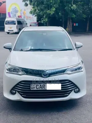 Toyota Axio WXB 2016 Car (Used)