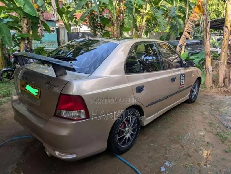 Hyundai Accent 2002 Car (Used)