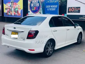 Toyota Axio WXB 2016 Car (Used)