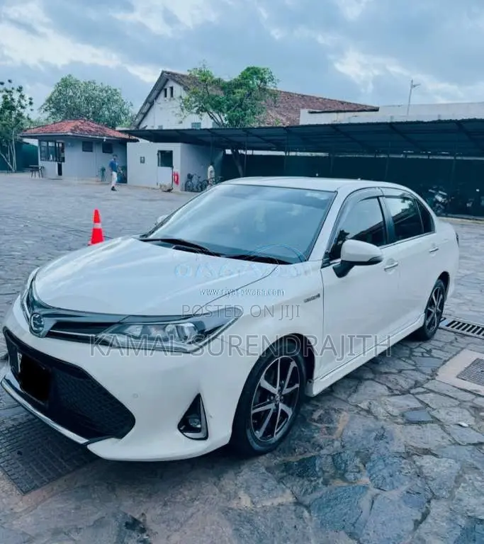 Toyota Axio 2018 Car (Used)