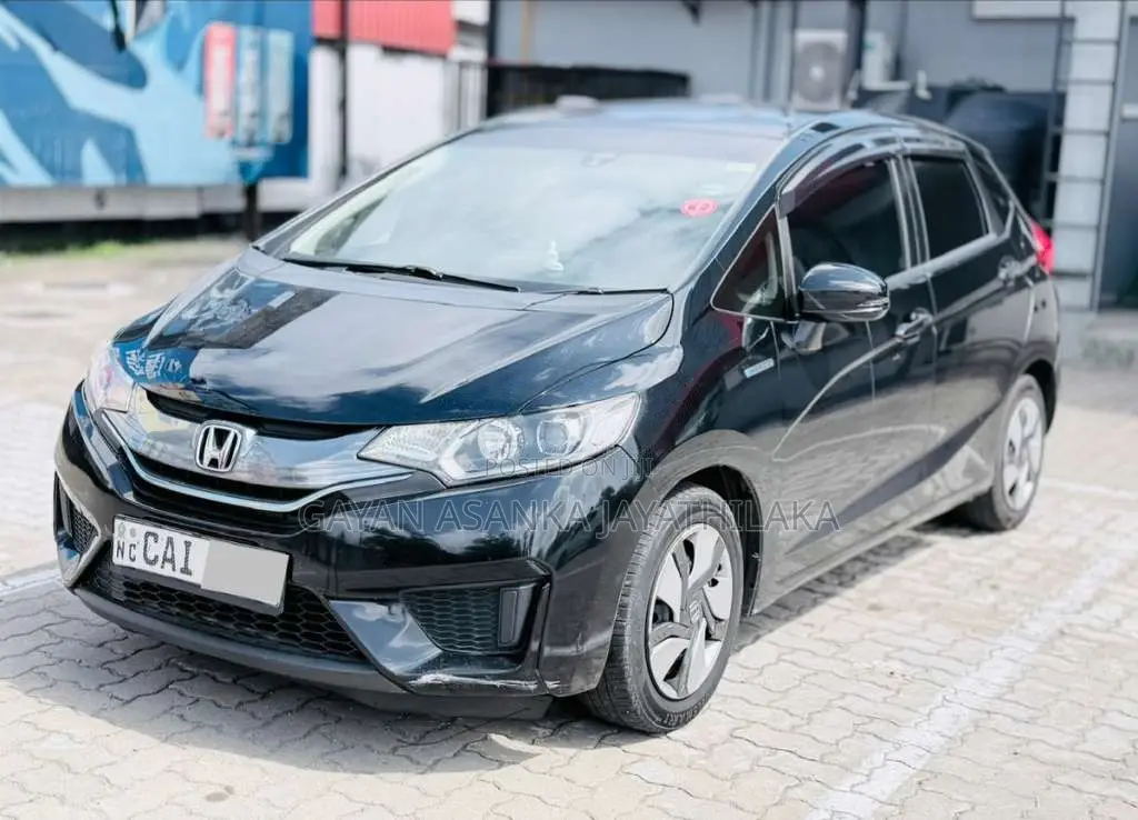 Honda Fit GP5 2015 Car (Used)