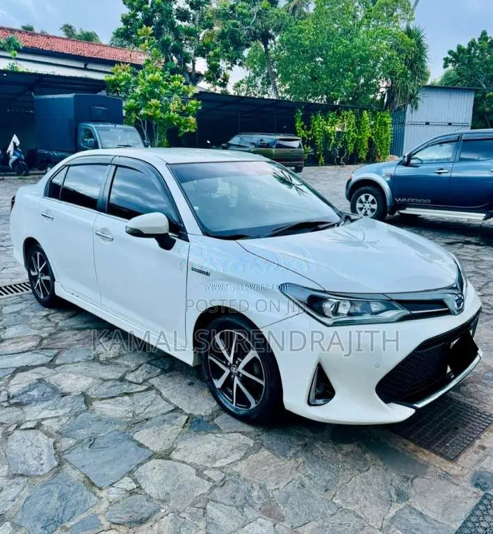 Toyota Axio 2018 Car (Used)