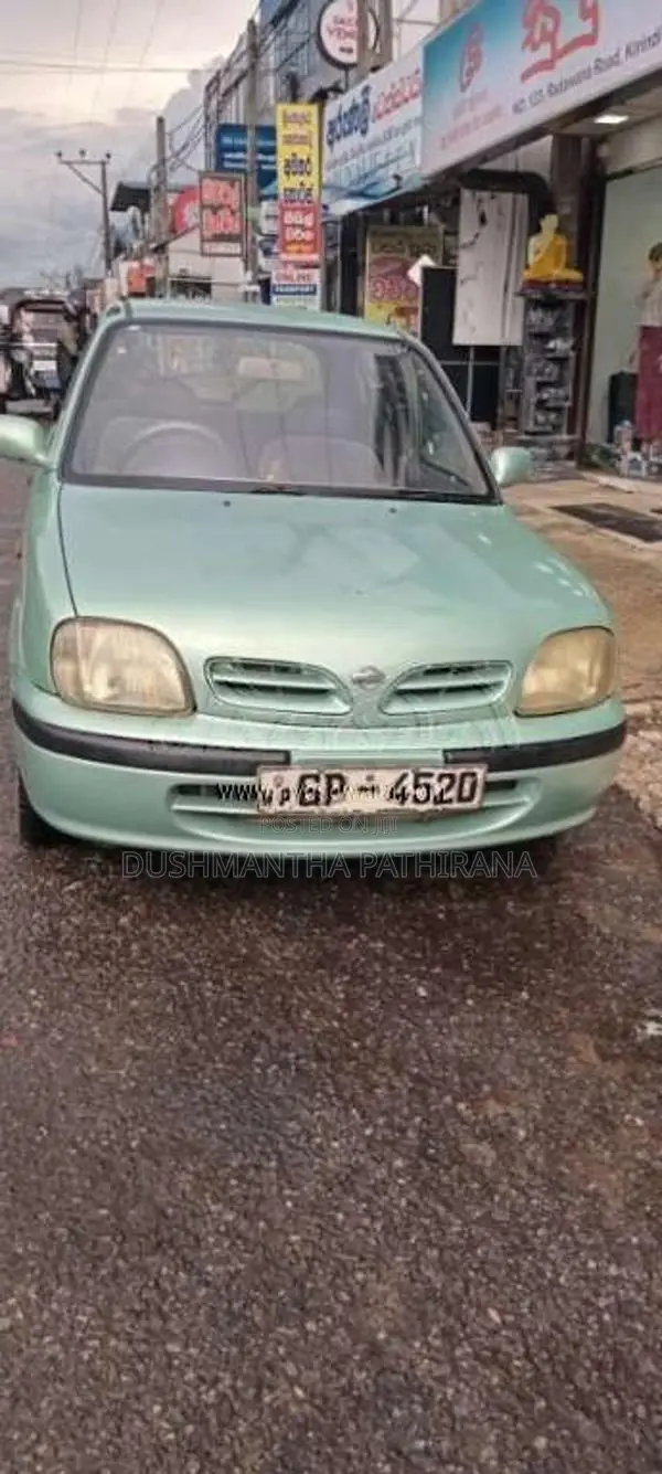 Nissan March K11 1999 Car (Used)