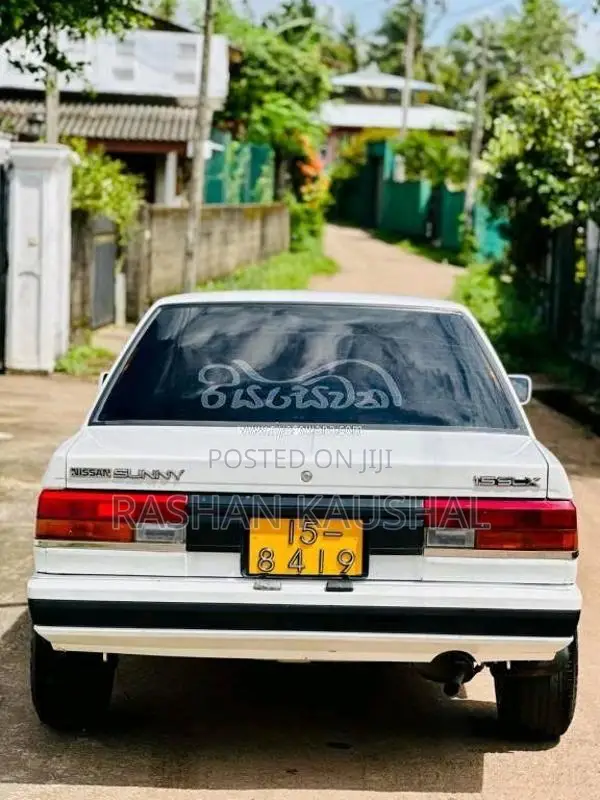 Nissan Sunny FB12 Trad Sunny 1986 Car (Used)