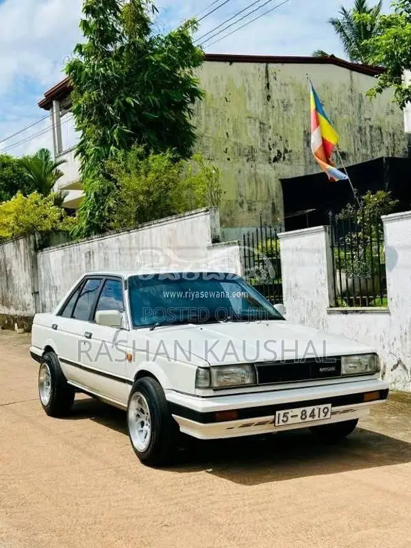 Nissan Sunny FB12 Trad Sunny 1986 Car (Used)