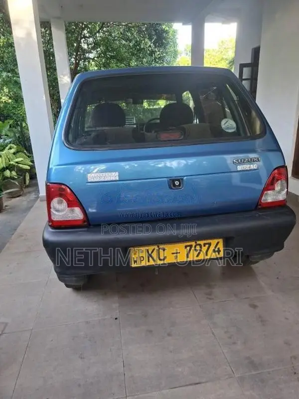 Suzuki Maruti 800 2006 Car (Used)