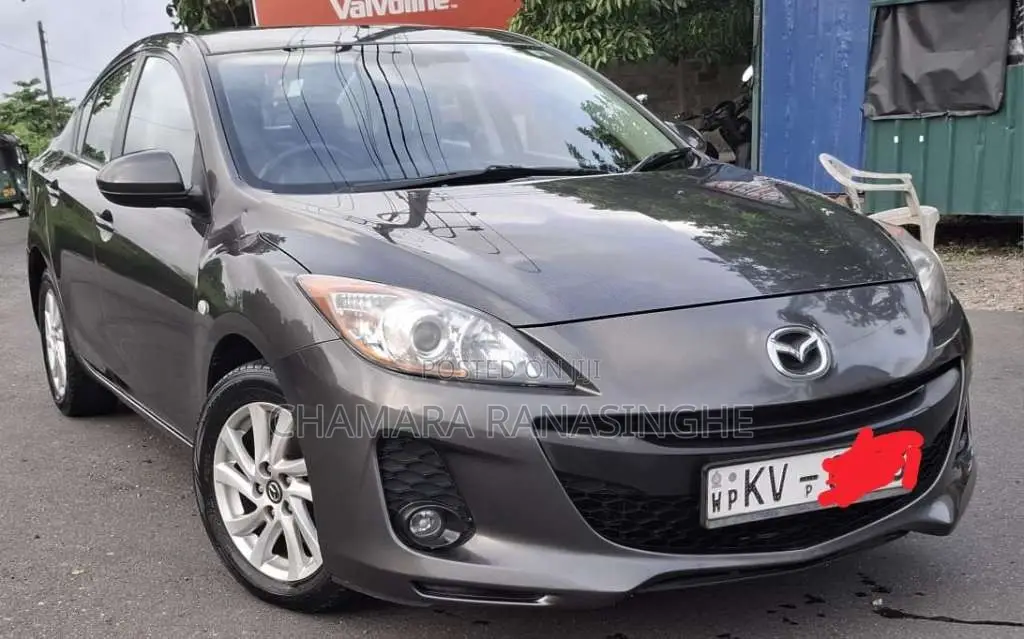 Mazda 3 2013 Car (Used)