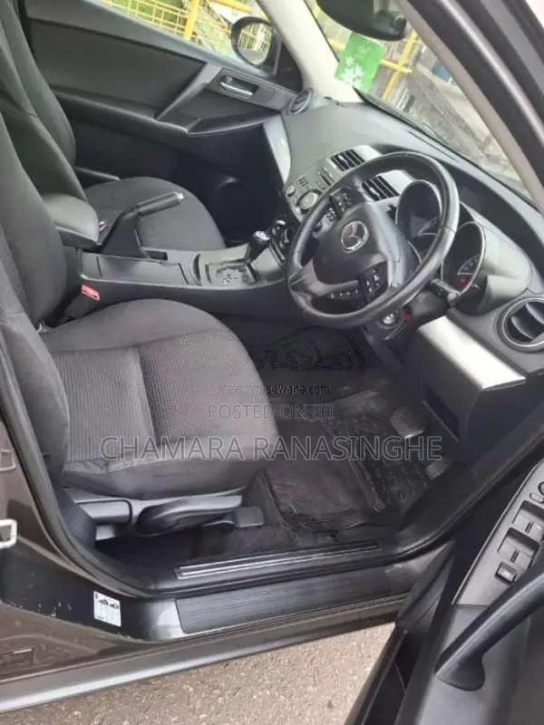 Mazda 3 2013 Car (Used)