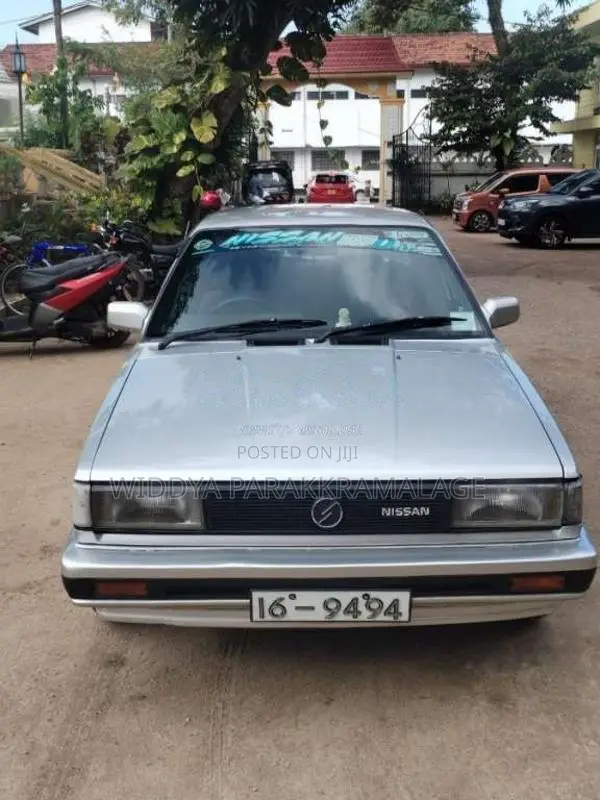 Nissan E-HB12 Sunny 1990 Car (Used)